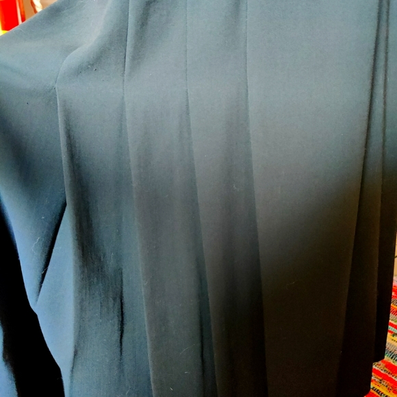 AKRIS B. Goodman 🖤  lace panel evening midi dress - Picture 8 of 9